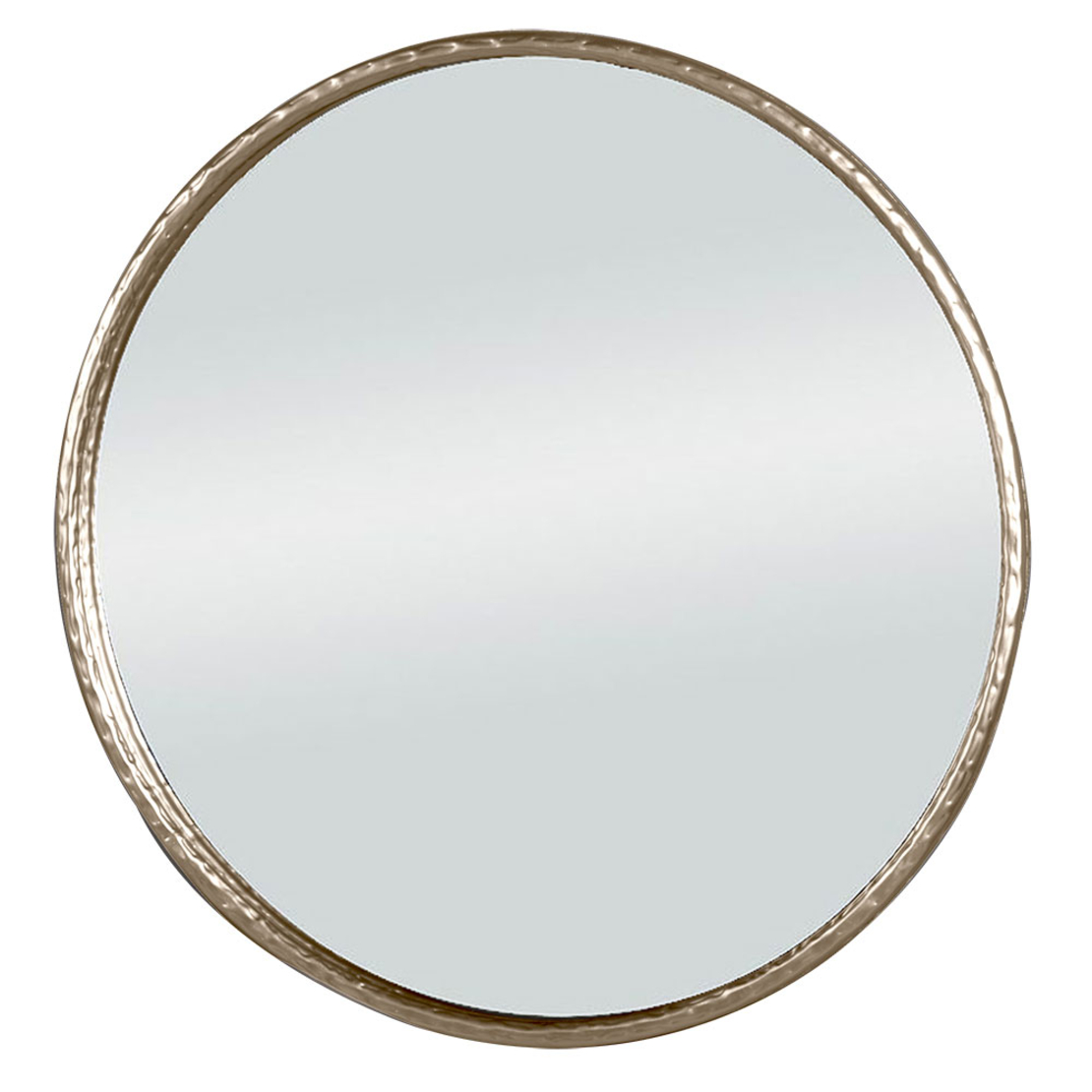 COIN MIRROR WALL METAL CHAMPAGNE MAT 71,5x71,5x6cm PRC