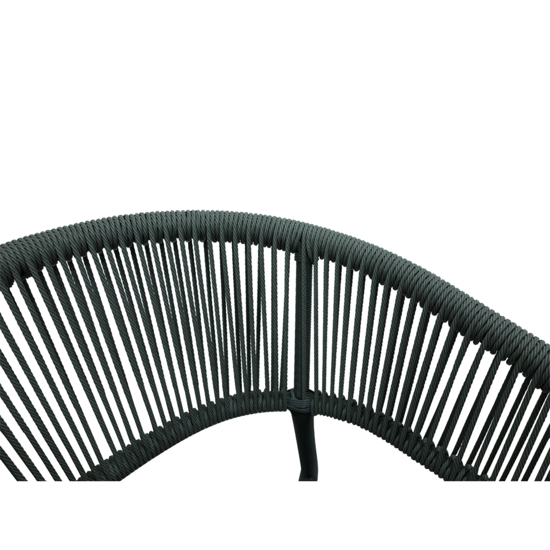 BREEZE CHAIR ALUMINIUM GREY 56x60x78 PRC