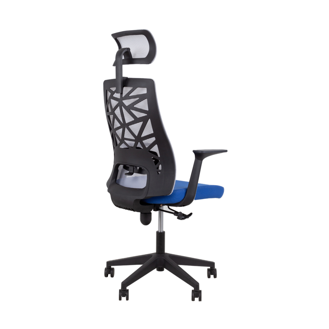 VITRIO CHAIR DESK FABRIC GREY BLUE 63x59xH127cm E1 PRC
