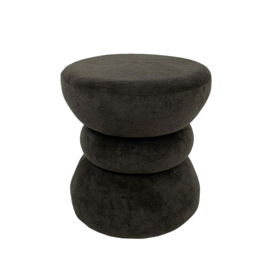ROOK STOOL FABRIC GREY DARK E1 PRC