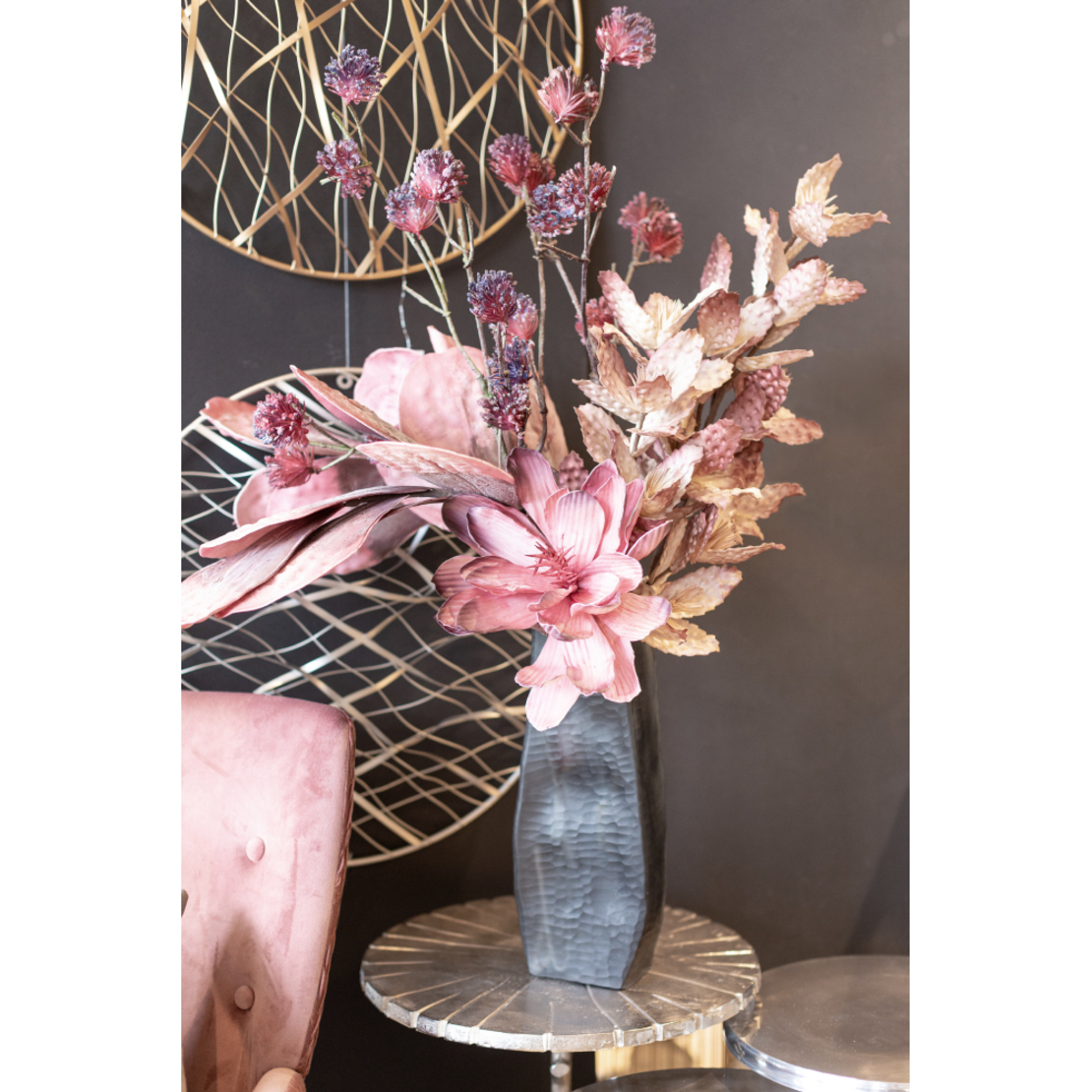 BOMBOG ARTIFICIAL FLOWER EVA FOAM PURPLE RED H97cm