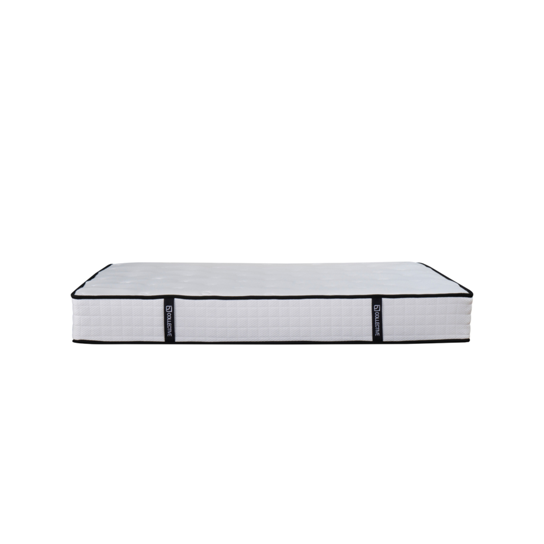 COLLECTIVE MATTRESS 90x200cm WHITE ANTHRACITE TR