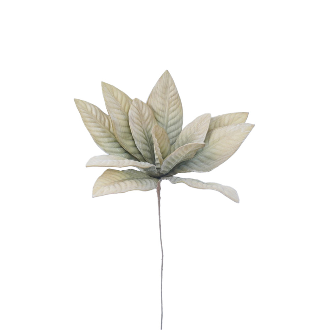 WILDFLOWERS ARTIFICIAL BRANCH FOAM GREEN H68cm PRC