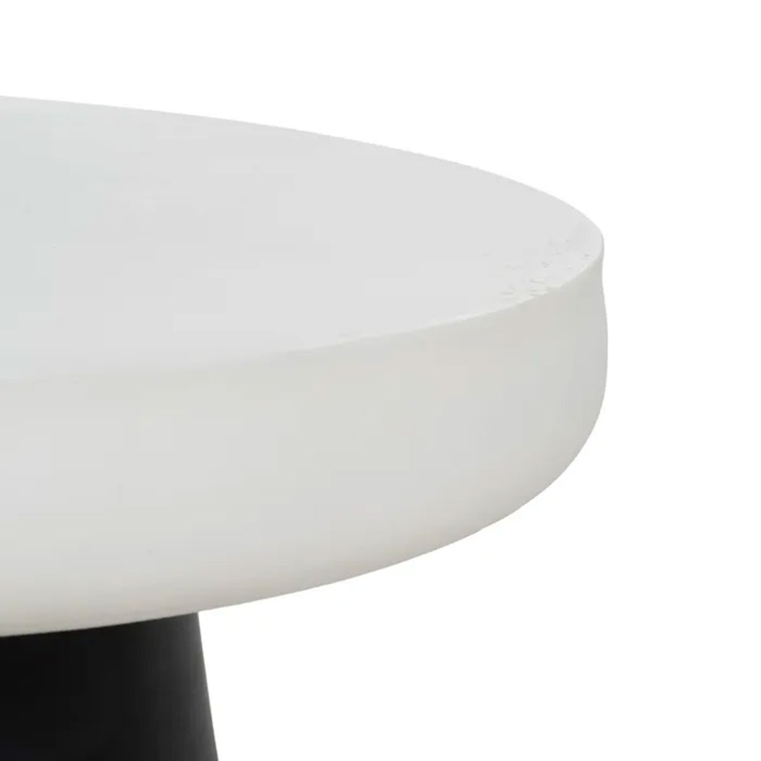 MYKONOS COFFEE TABLE MAGNESIUM OXIDE MgO WHITE BLA
