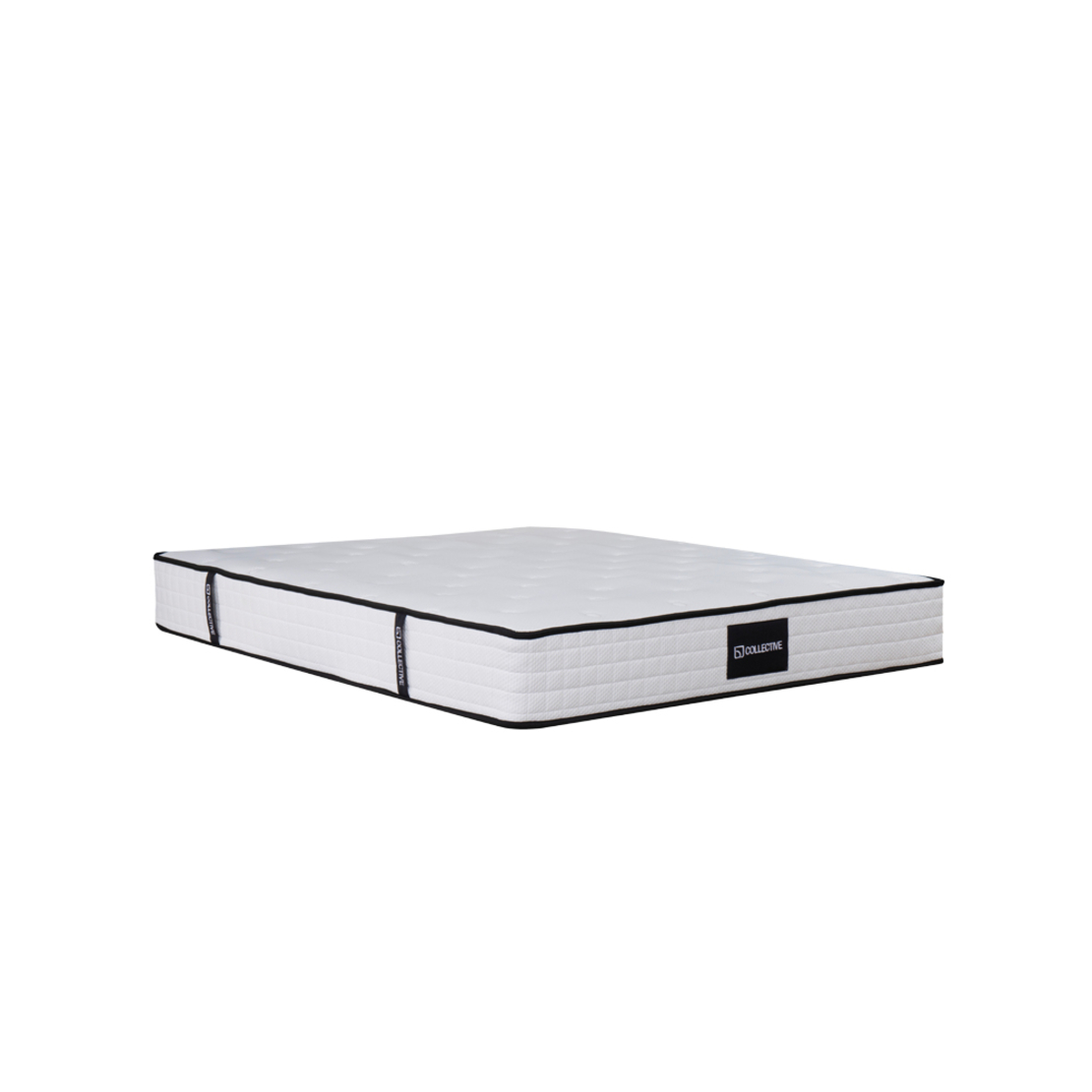 COLLECTIVE MATTRESS 90x200cm WHITE ANTHRACITE TR