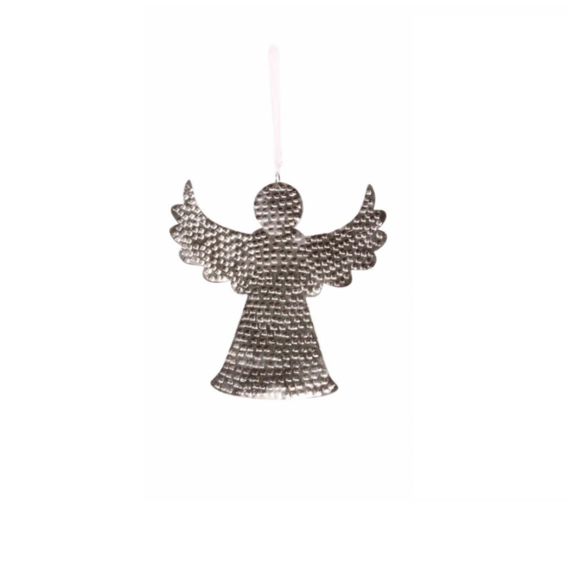 XMAS JOPHIE PENDANT ANGEL ALUMINIUM NICKEL 10x0,1x