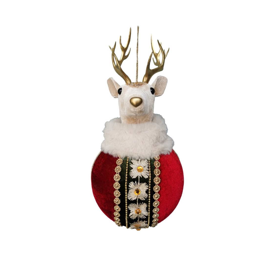 XMAS ROYAL DEER L REINDEER MULTICOLOR PRC
