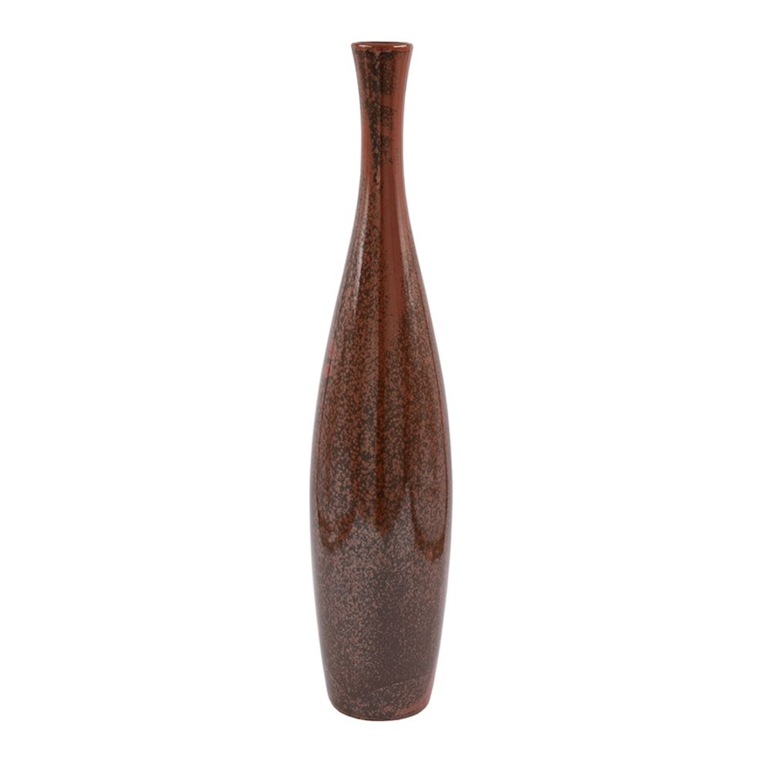 LEI VASE CERAMIC TERRACOTTA D13,5xH60cm PRC