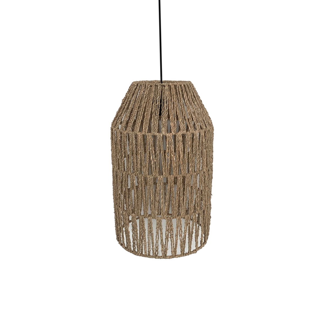JURI LAMP PENDANT SEAGRASS NATURAL 30x30xH50cm VN