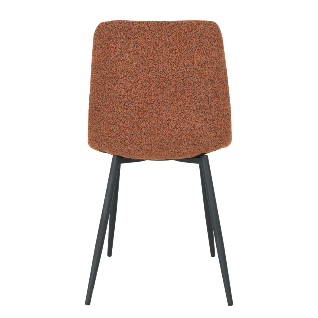 PRAGA CHAIR FABRIC EKAI METAL BLACK E1 PRC