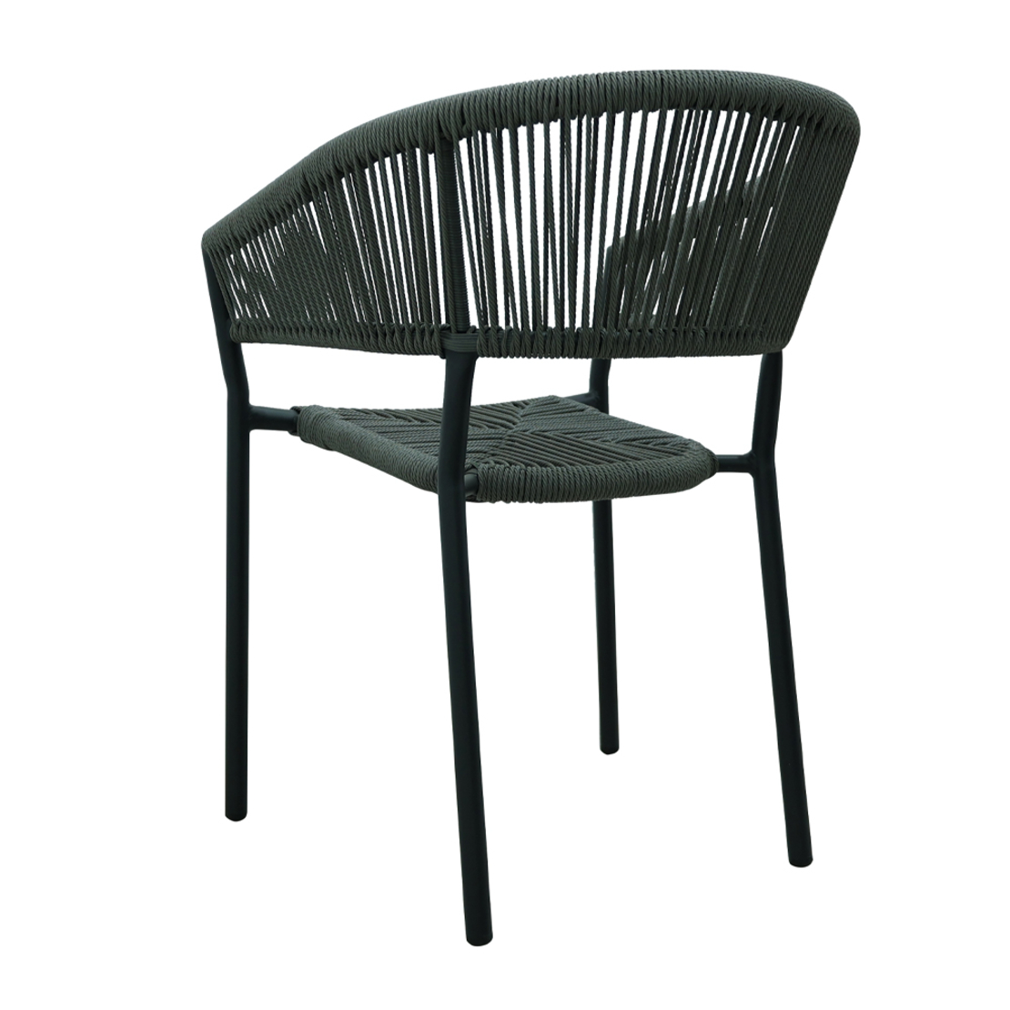 BREEZE CHAIR ALUMINIUM GREY 56x60x78 PRC