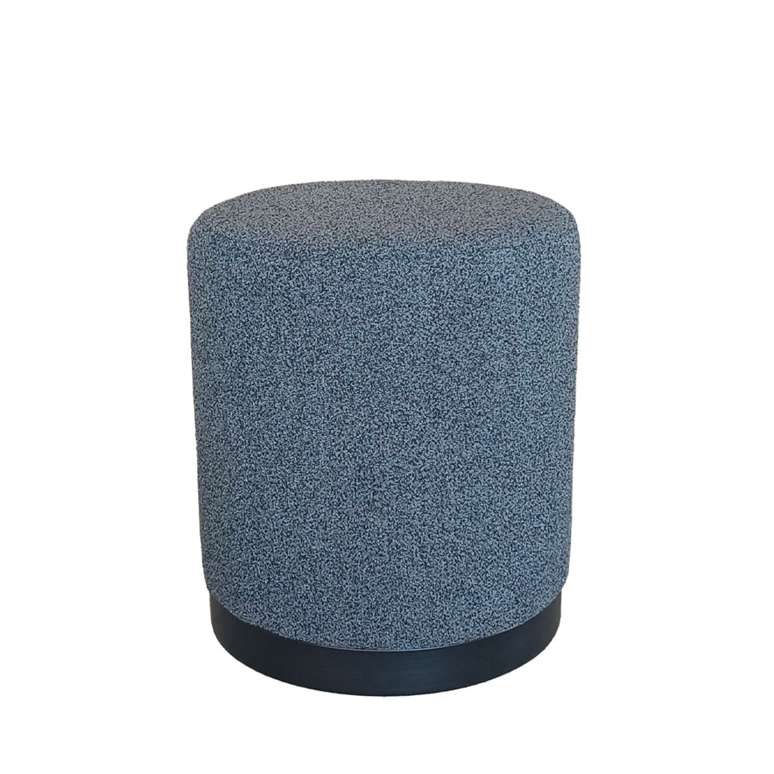 CLOUD STOOL FABRIC GREY BLACK E1 PRC