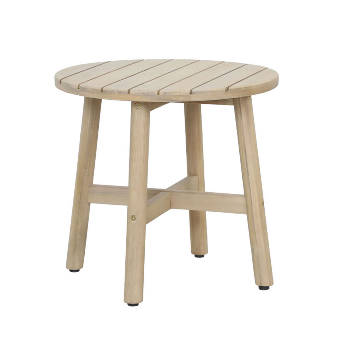 LANAI COFFEE TABLE WOOD ACACIA NATURAL 50x50xH48cm