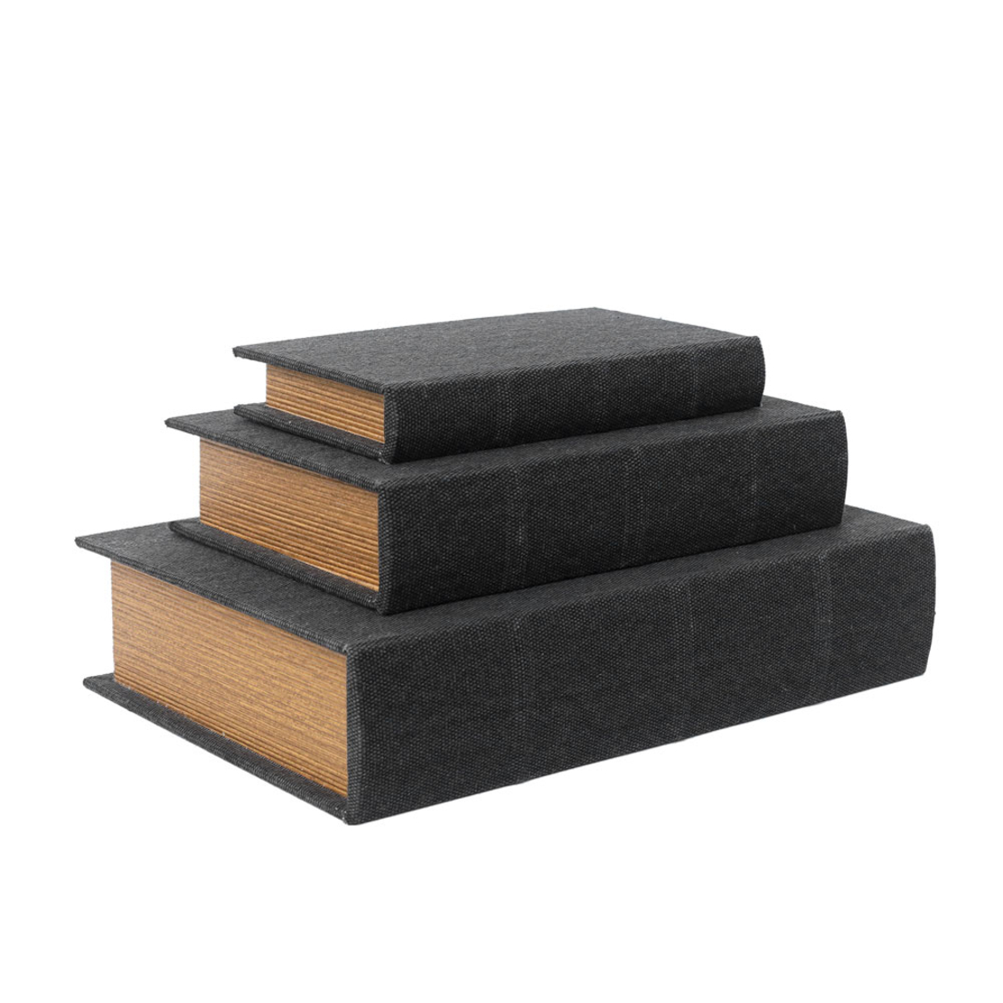 BOOKS DECORATION BOOKS SET 3PCS 33x22x7 MDF GREY DARK BEIGE