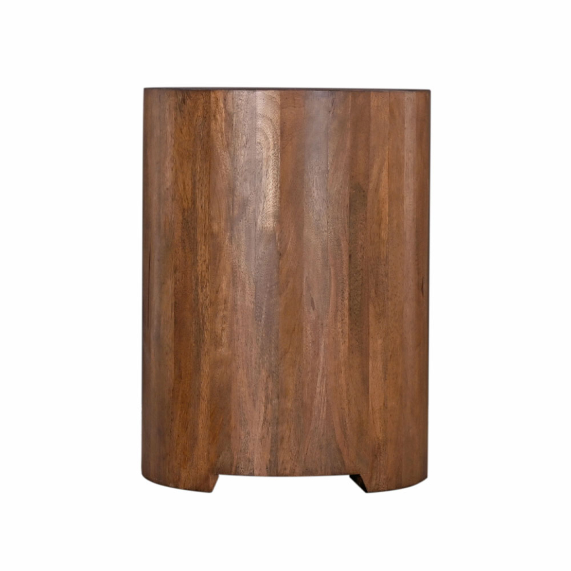 BLOCK SIDE TABLE WOOD MANGO NATURAL 45x45xH62,5cm IN