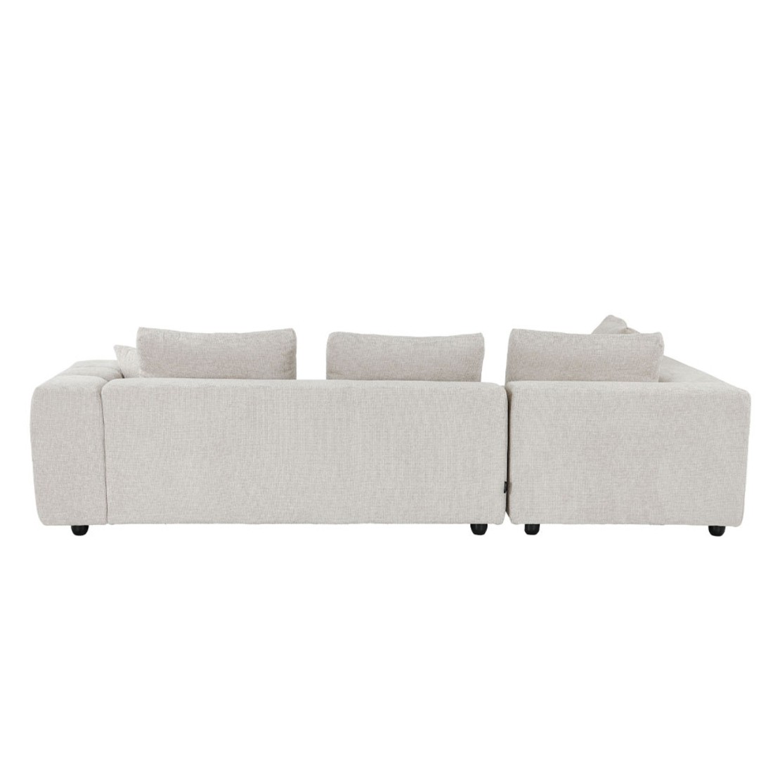 TOMOS SOFA CORNER LEFT EASY CLEAN FABRIC BEIGE E1 EU
