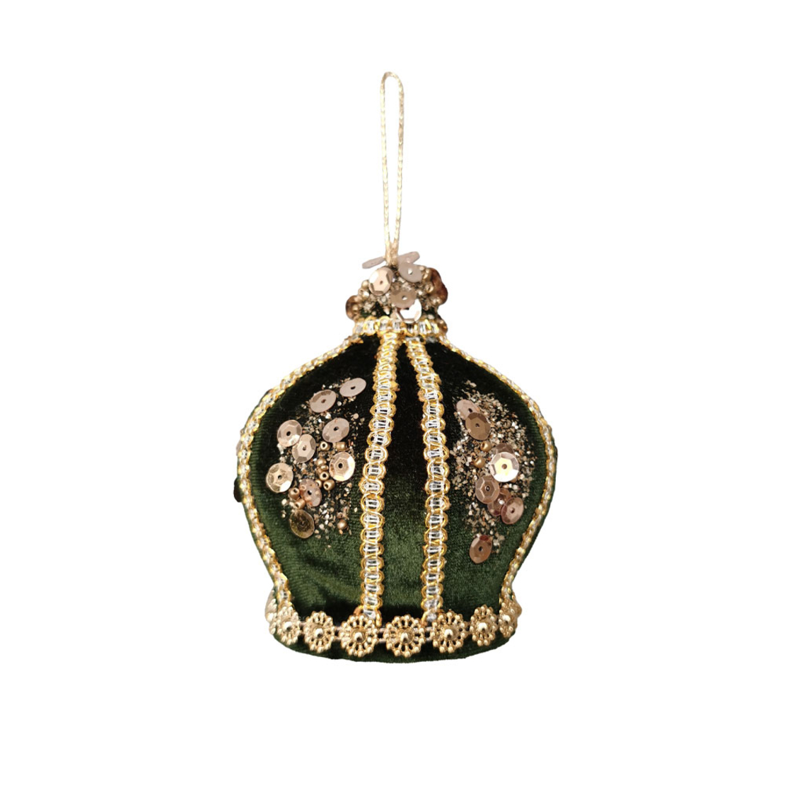 XMAS CROWN S CROWN GREEN PRC
