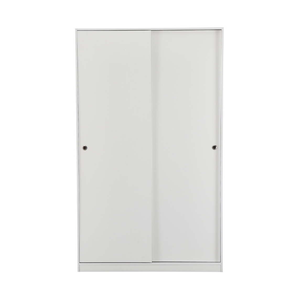 KEY WARDROBE 2DOORS CHIPBOARD WITH MELAMINE WHITE