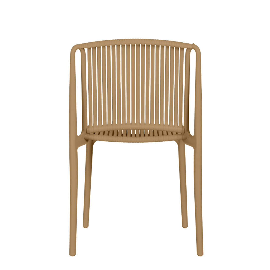 POLLY CHAIR PP CARAMEL PRC