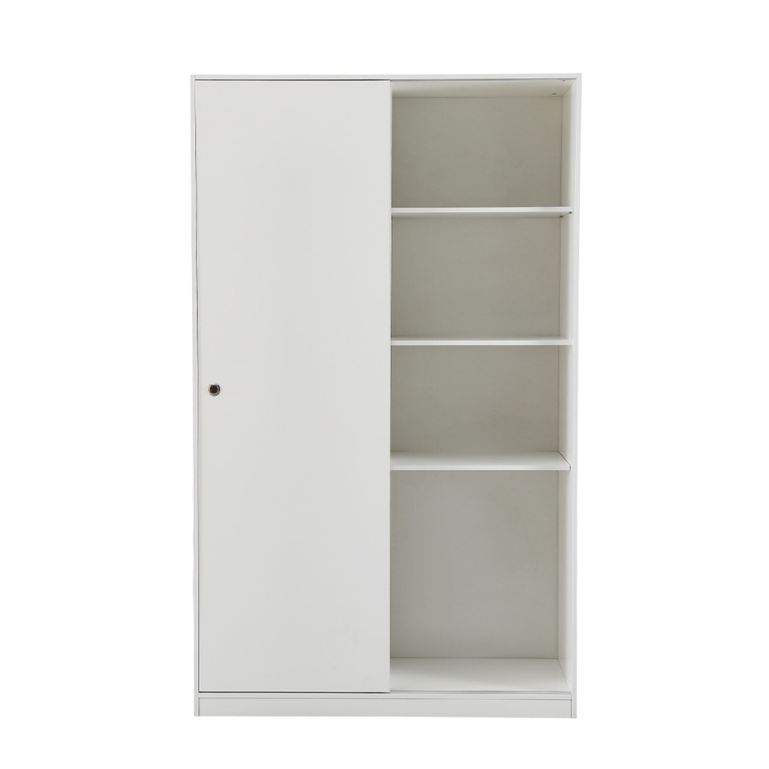 KEY WARDROBE 2DOORS CHIPBOARD WITH MELAMINE WHITE
