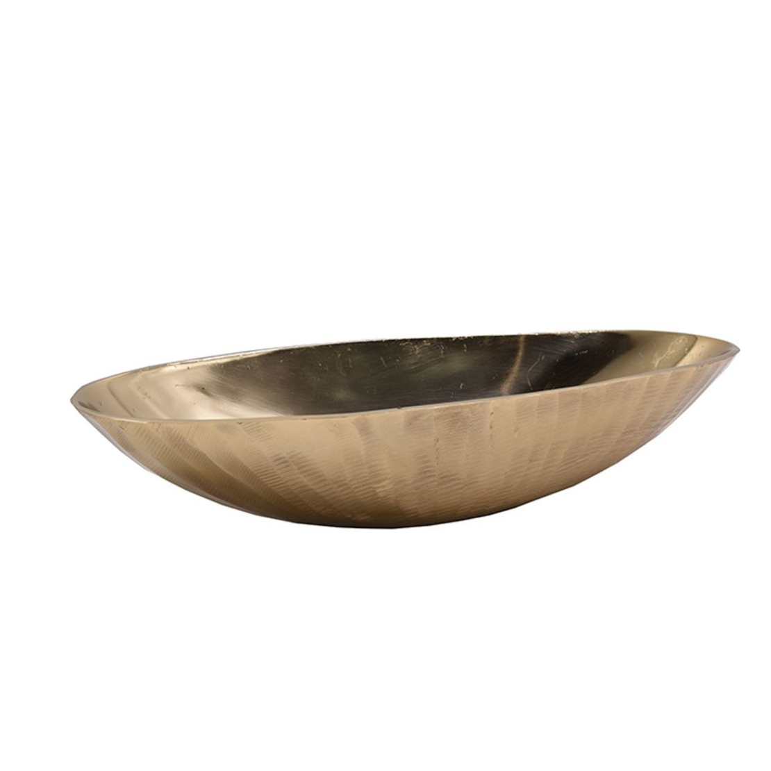 CIOTO BOWL ALUMINIUM GOLD 43x18xH9cm IN