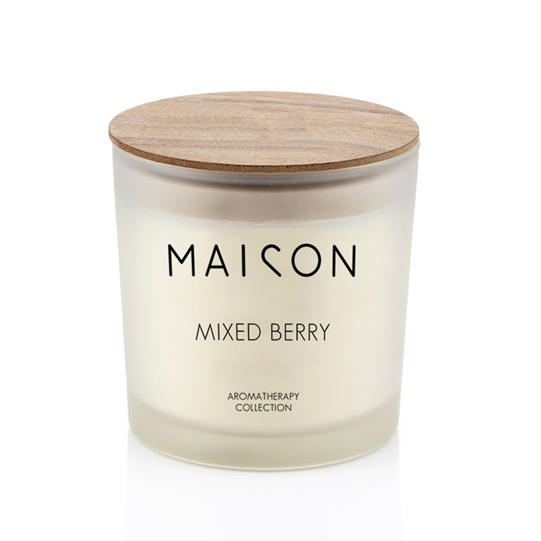 FROSTED CLEAR CANDLE SCENTED CANDLE GLASS WHITE MA