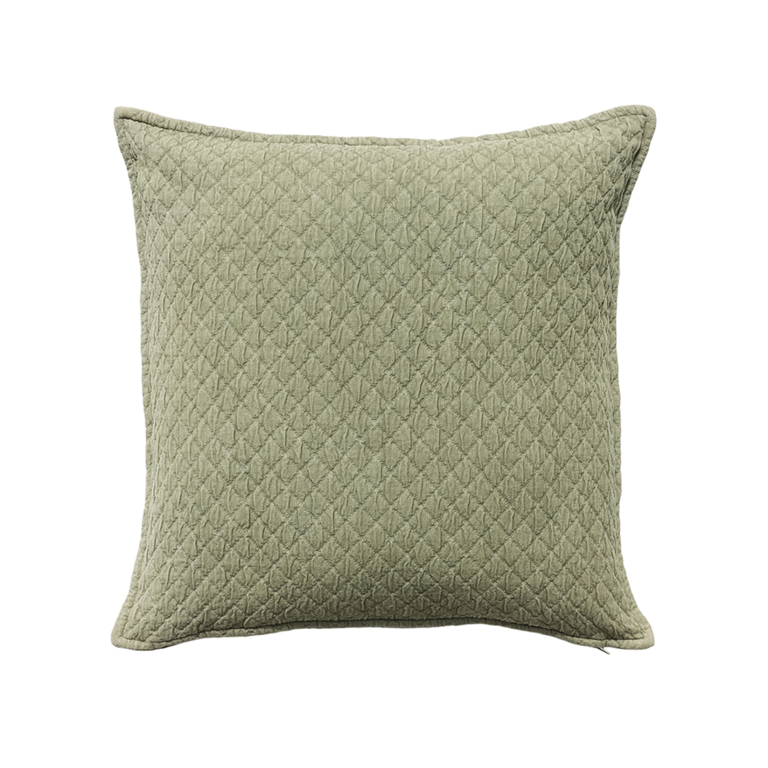 QUIT MINT A DECOR CUSHION COTTON VELVET MINT 50x50