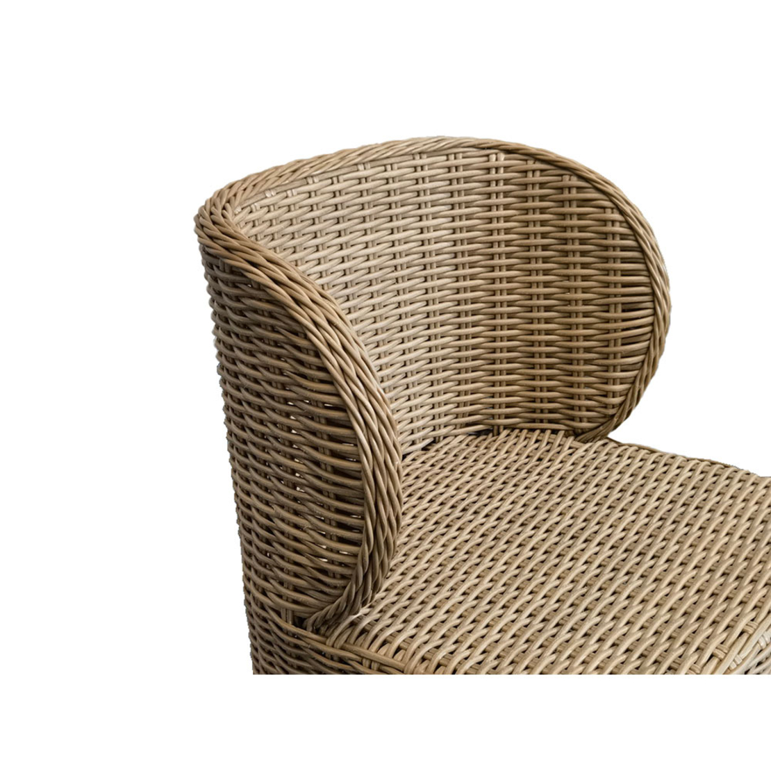 NEST CHAIR RATTAN NATURAL 55x56xH76,5cm PRC