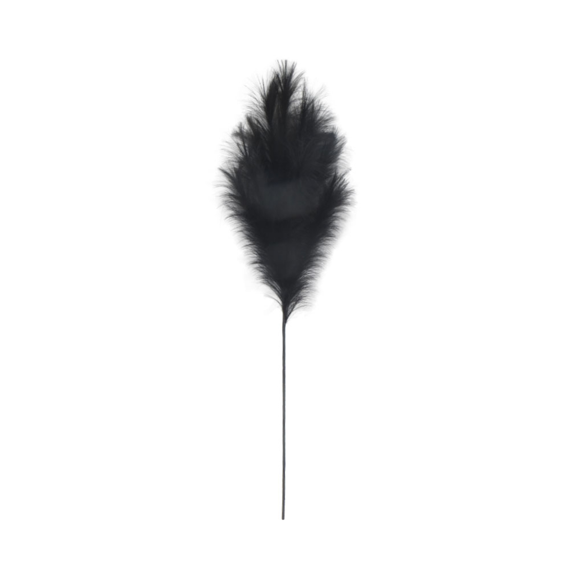 FEDER ARTIFICIAL BRANCH POLYESTER BLACK H110cm PRC
