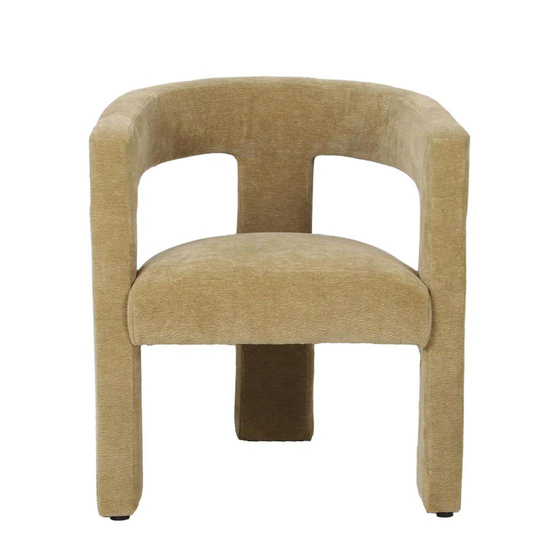 NYX ARMCHAIR FABRIC OLIVE GREEN LIGHT PRC