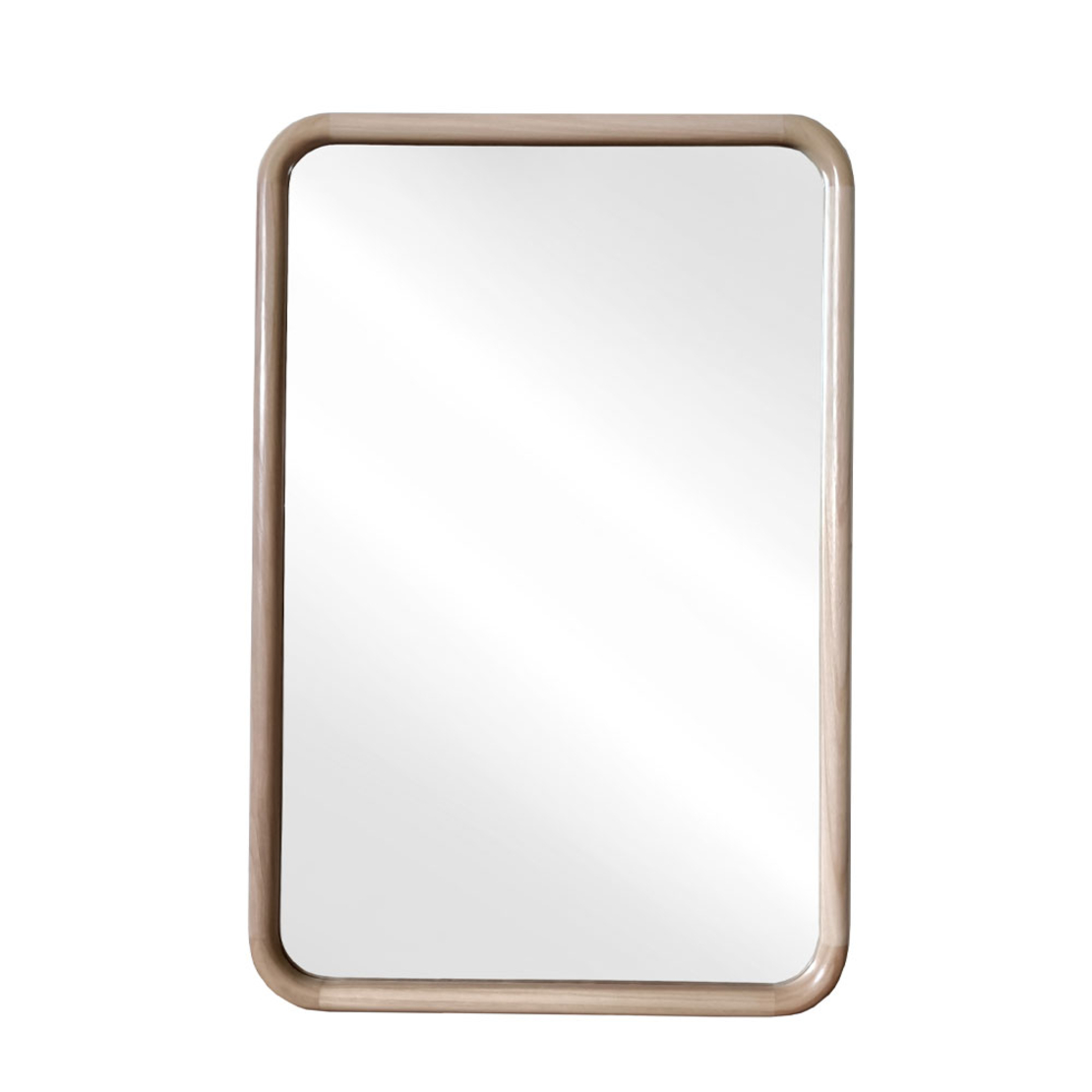 SYMMETRON MIRROR WOOD NATURAL 60xH90cm PRC