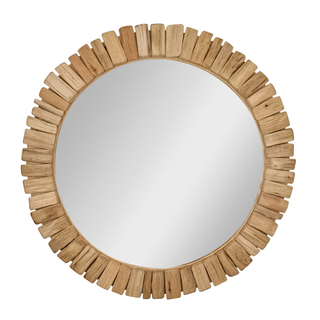 LEGNO MIRROR MIRROR NATURAL 72x2,5xH72cm PRC
