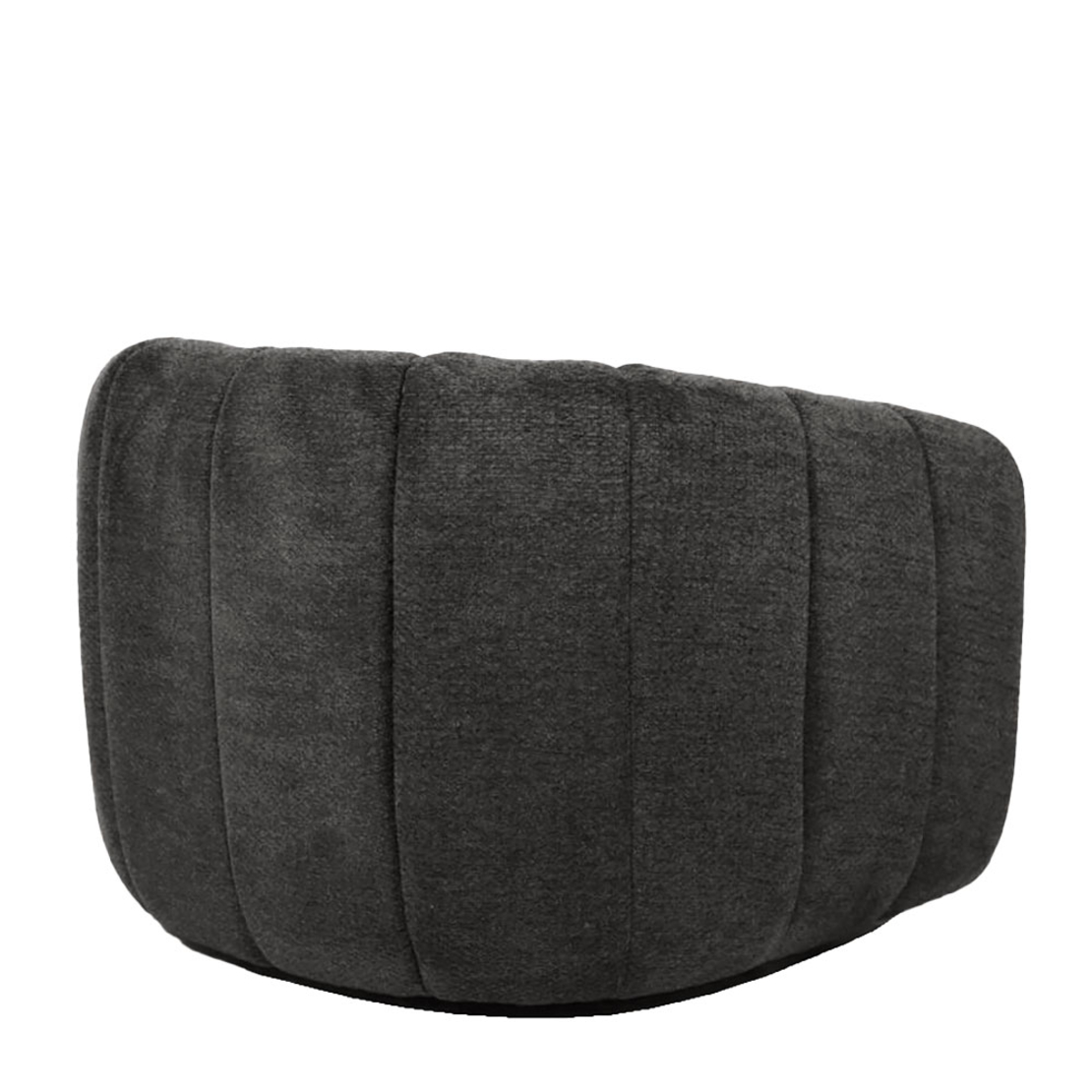 ASCOT ARMCHAIR SWIVEL FABRIC GREY METAL PRC