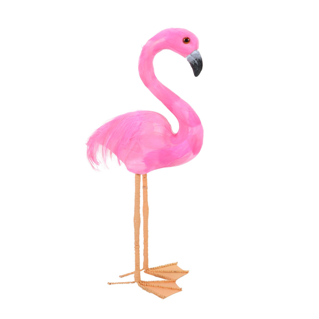 GRAN FLAMINGO DECO FLAMINGO POLYFOAM PINK H35cm PR