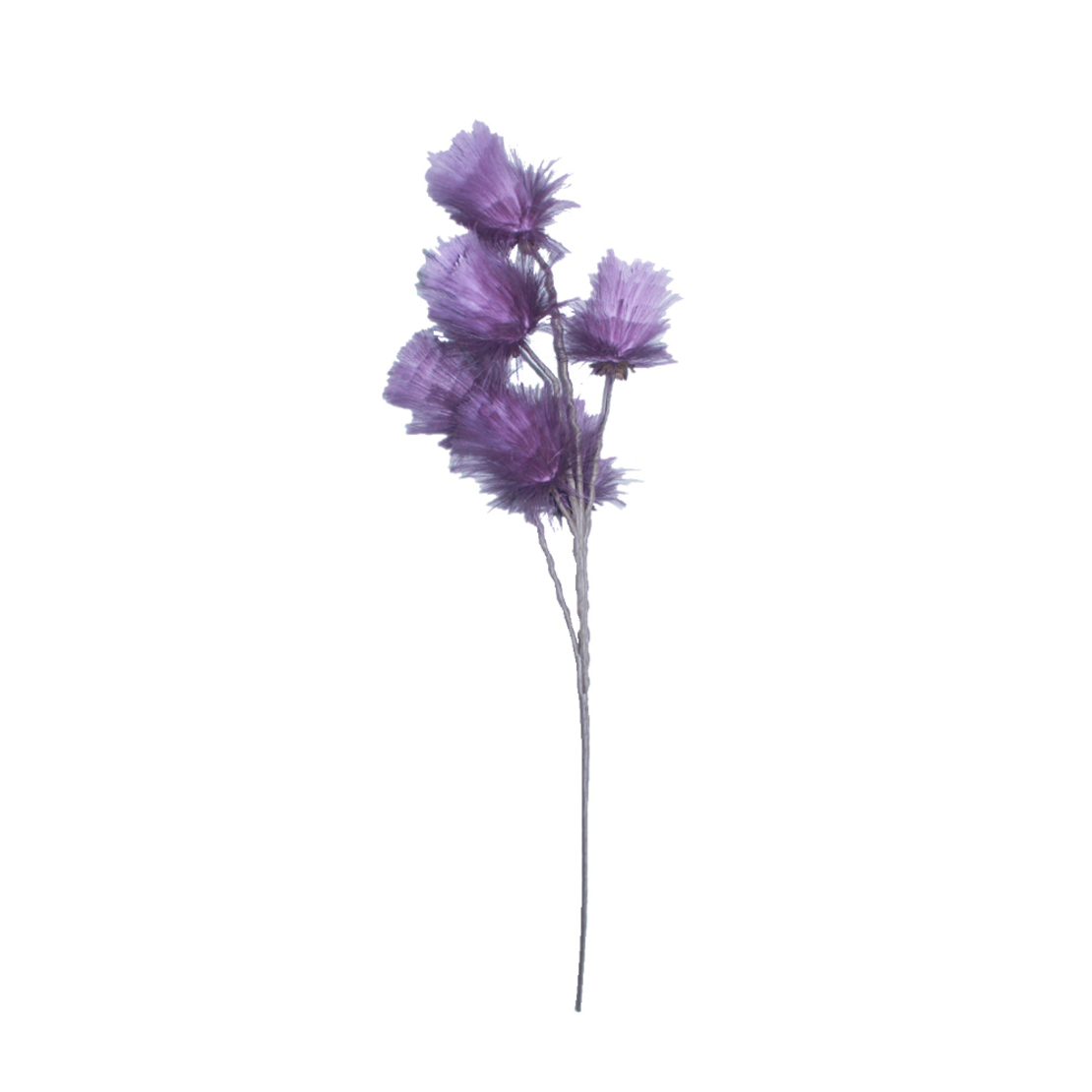 MAUVE 1 ARTIFICIAL FLOWER EVA FOAM PURPLE H102cm P