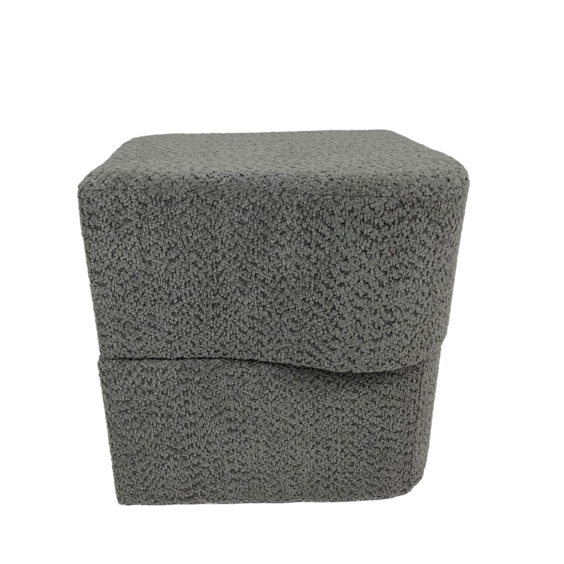 TURN IT STOOL FABRIC GREY E1 PRC