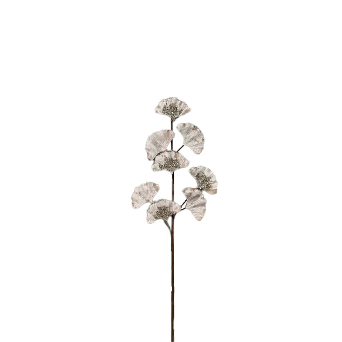 XMAS OH DEER BRANCH 4 BRANCH BEIGE PRC