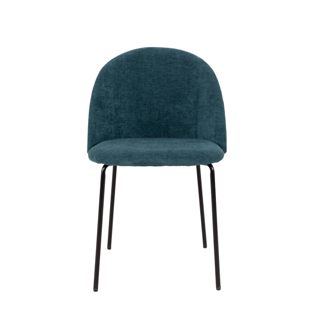 EGG CHAIR FABRIC WATER GREEN METAL BLACK E1 PRC