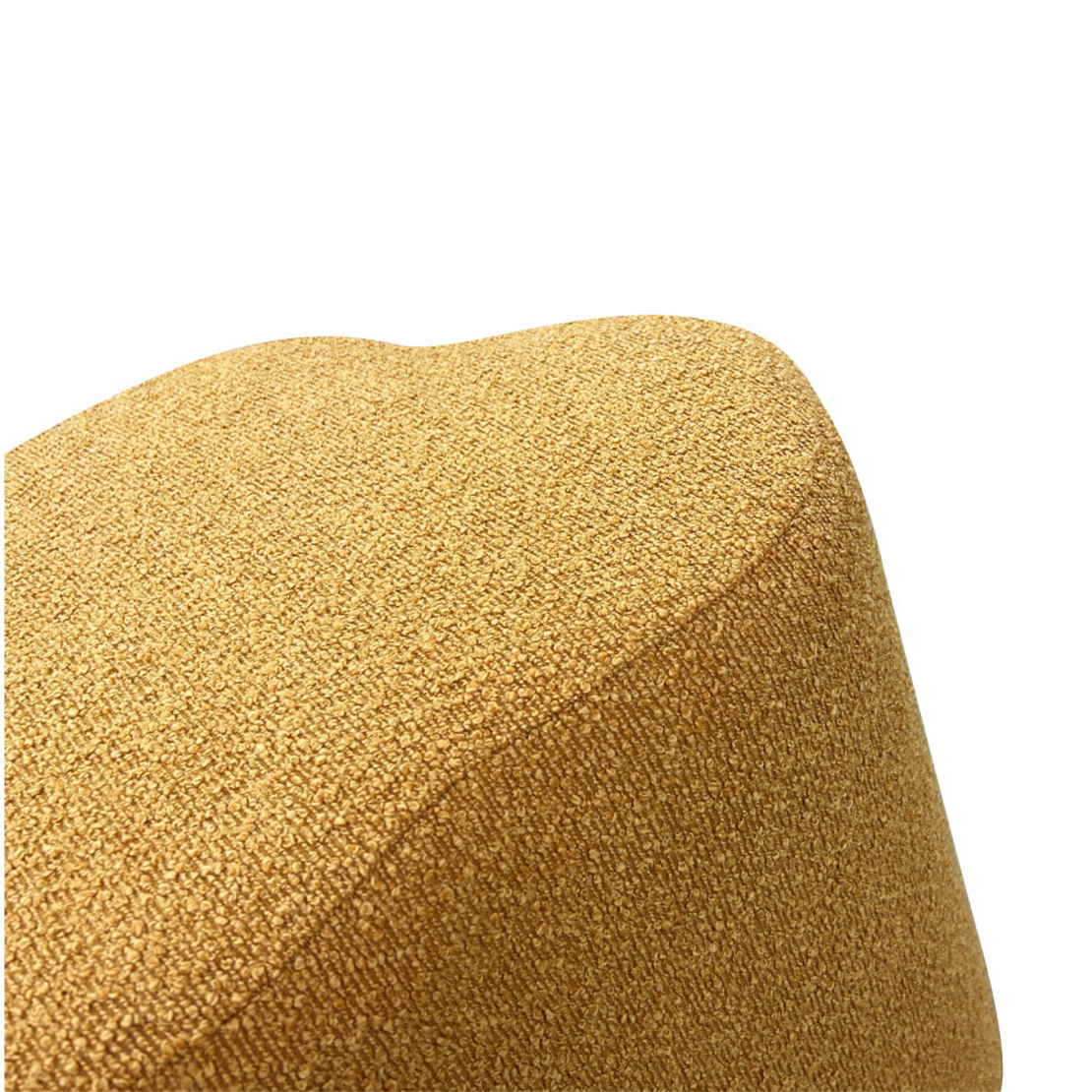 DAISY STOOL FABRIC MUSTARD E1 PRC