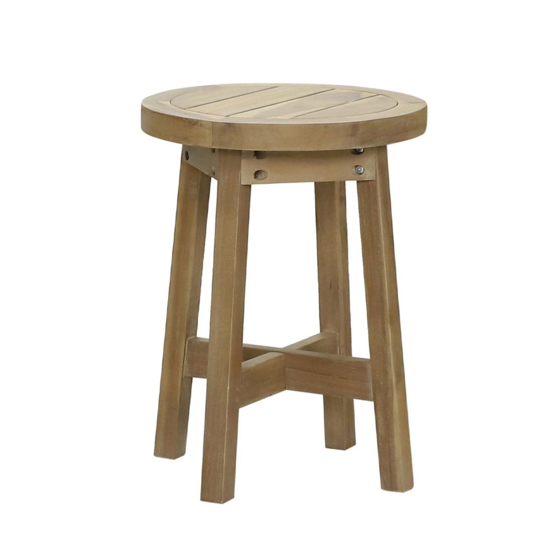 ANASA SIDE TABLE WOOD ACACIA NATURAL 40x40xH48cm VN