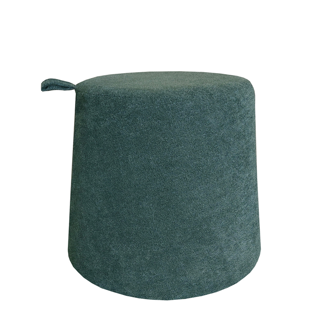 PANNACOTTA STOOL FABRIC WATER GREEN E1 PRC