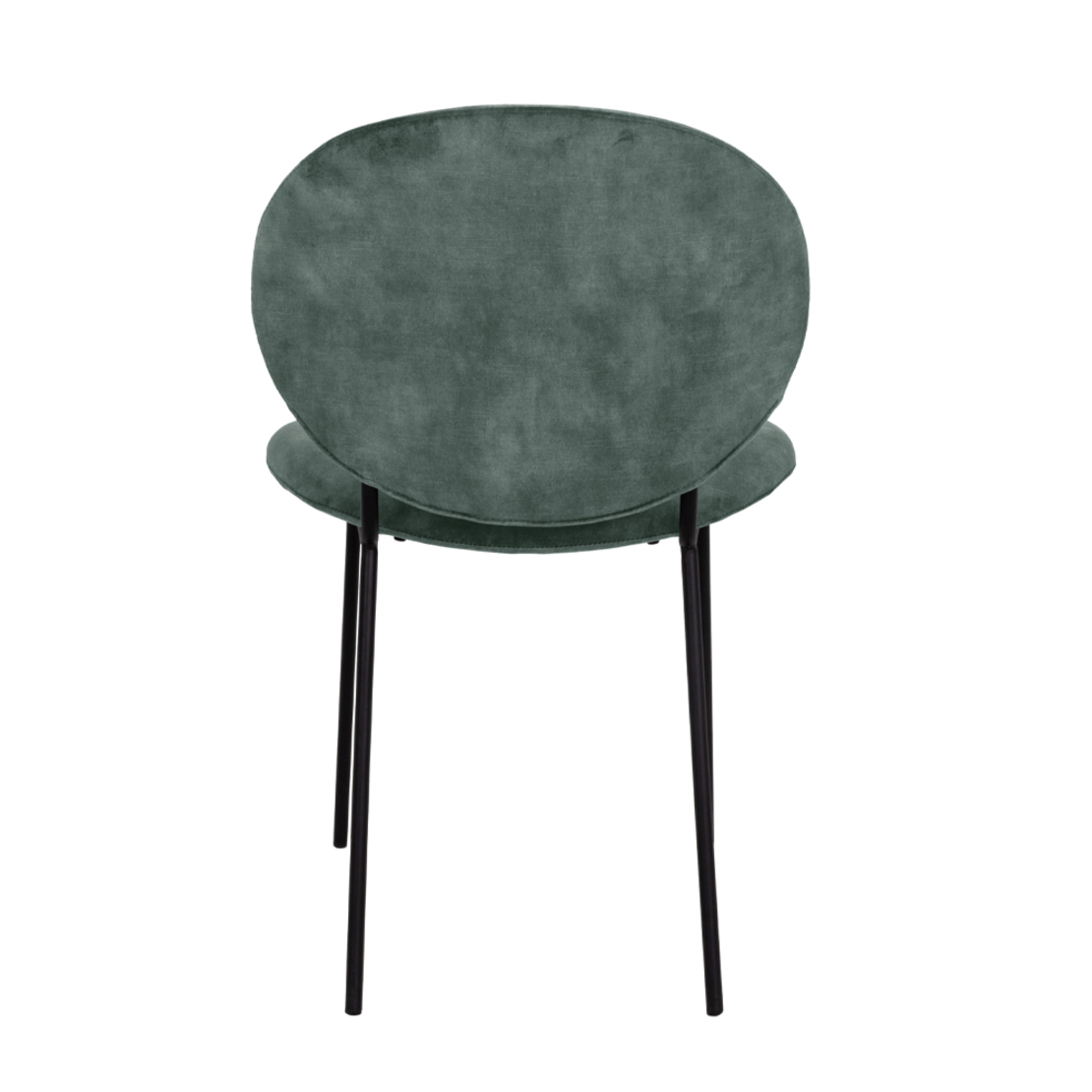 BEETLE CHAIR FABRIC WATER GREEN METAL E1 PRC
