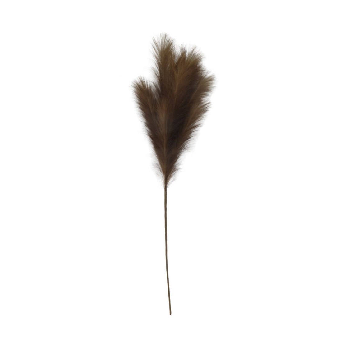 FEDER ARTIFICIAL BRANCH POLYESTER BROWN H110cm PRC