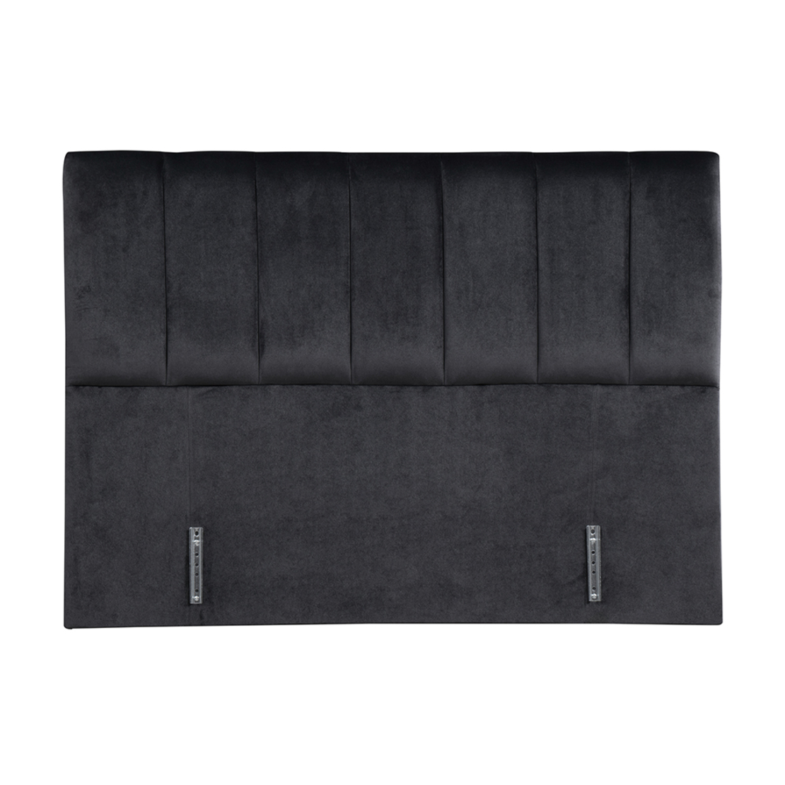 STICKS BED WITH STORAGE (FOR MATTRESS 160x200cm) VELVET GREY 26-911 E1 TR