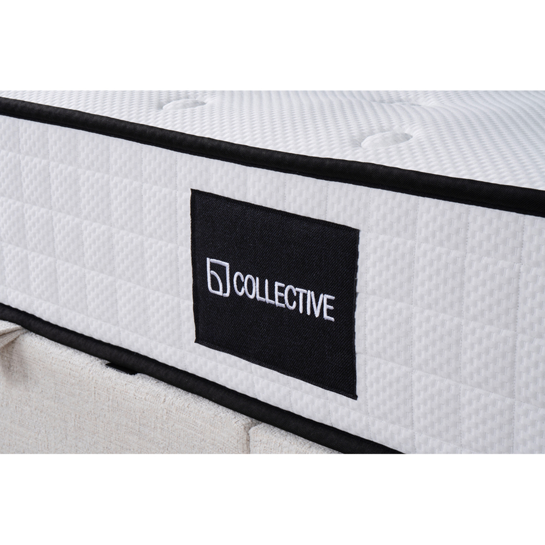 COLLECTIVE MATTRESS 90x200cm WHITE ANTHRACITE TR