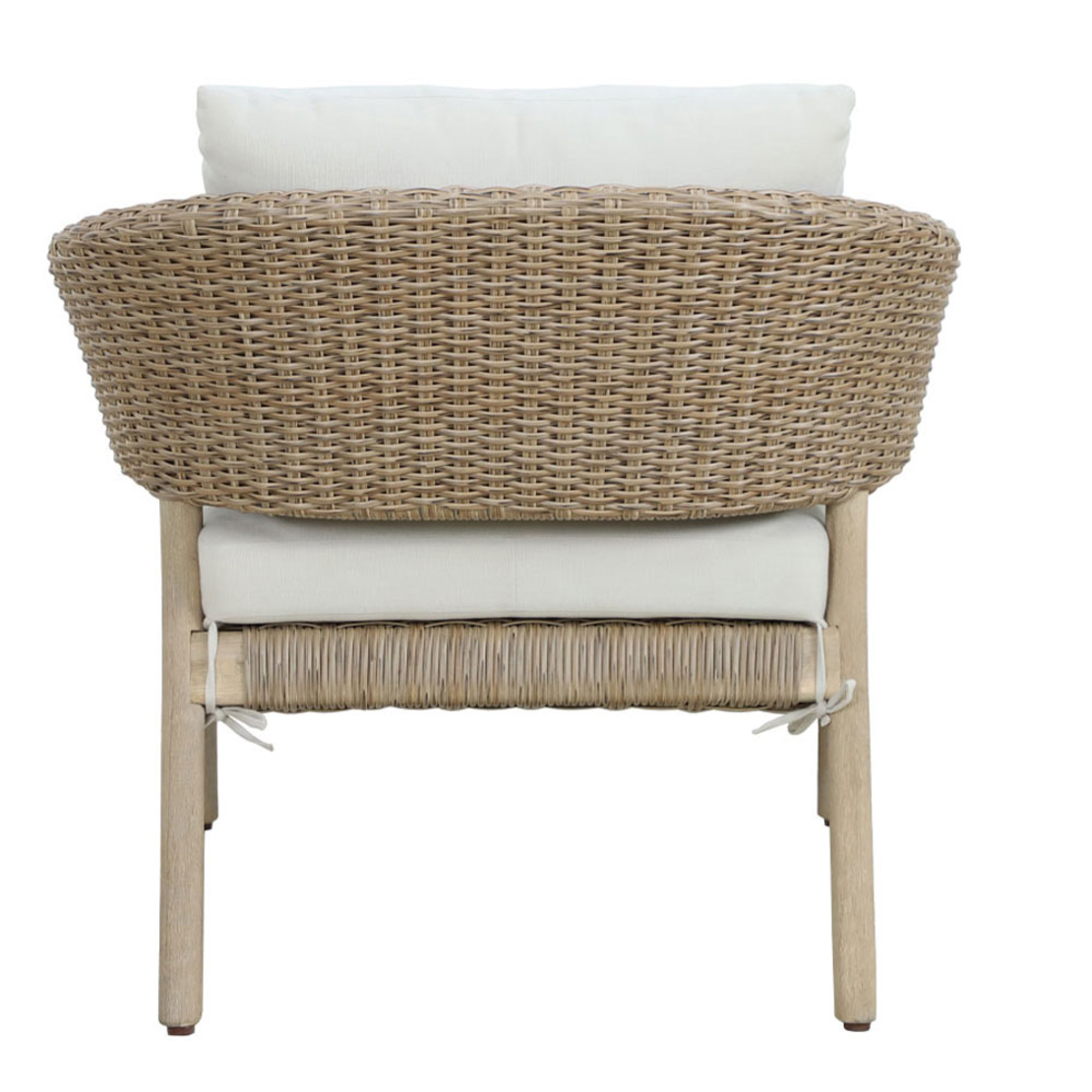 SUMATRA LOUNGE SET 1+2 WOOD EUCALYPTUS NATURAL BEI