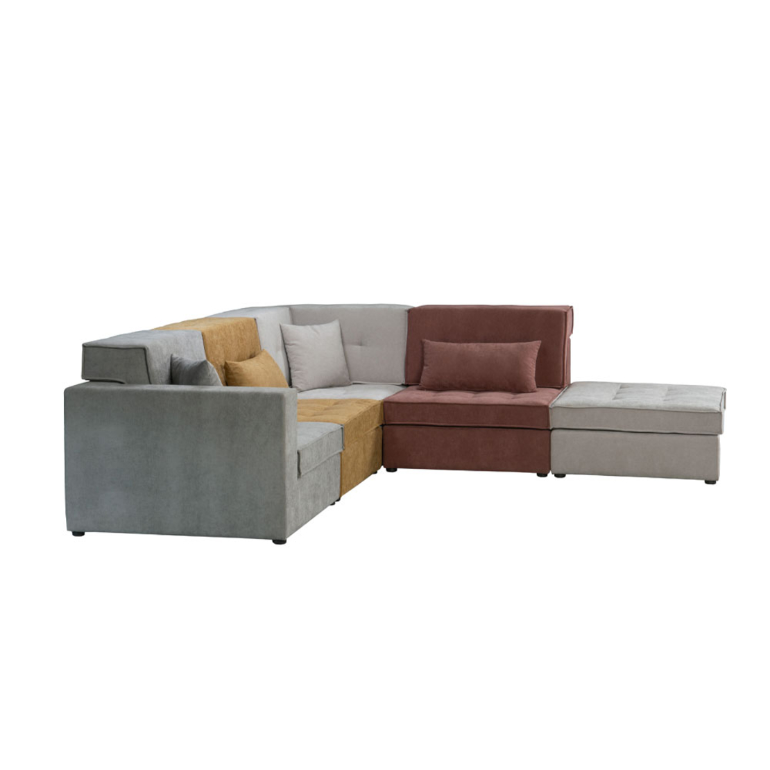 MEXICO ARMCHAIR EASY CLEAN FABRIC PUCE E1 EU