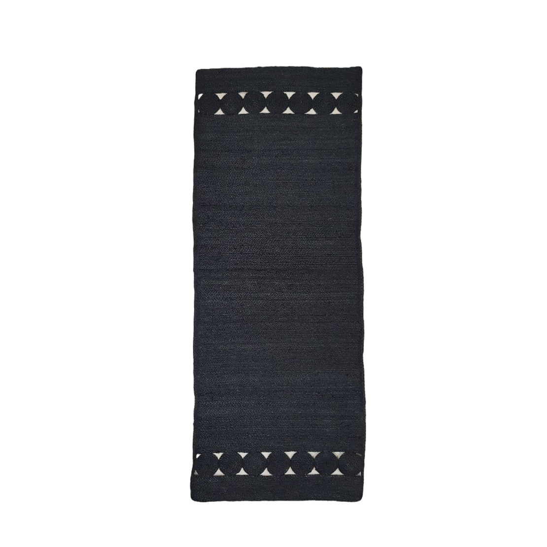 ARMON CARPET JUTE BLACK 180x50