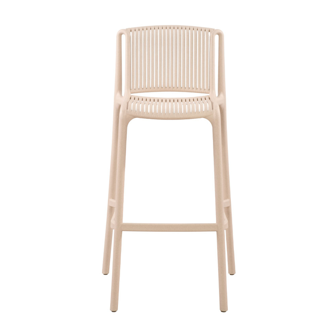POLLY STOOL BAR PP TERRAZZO 42x50x100.5 PRC