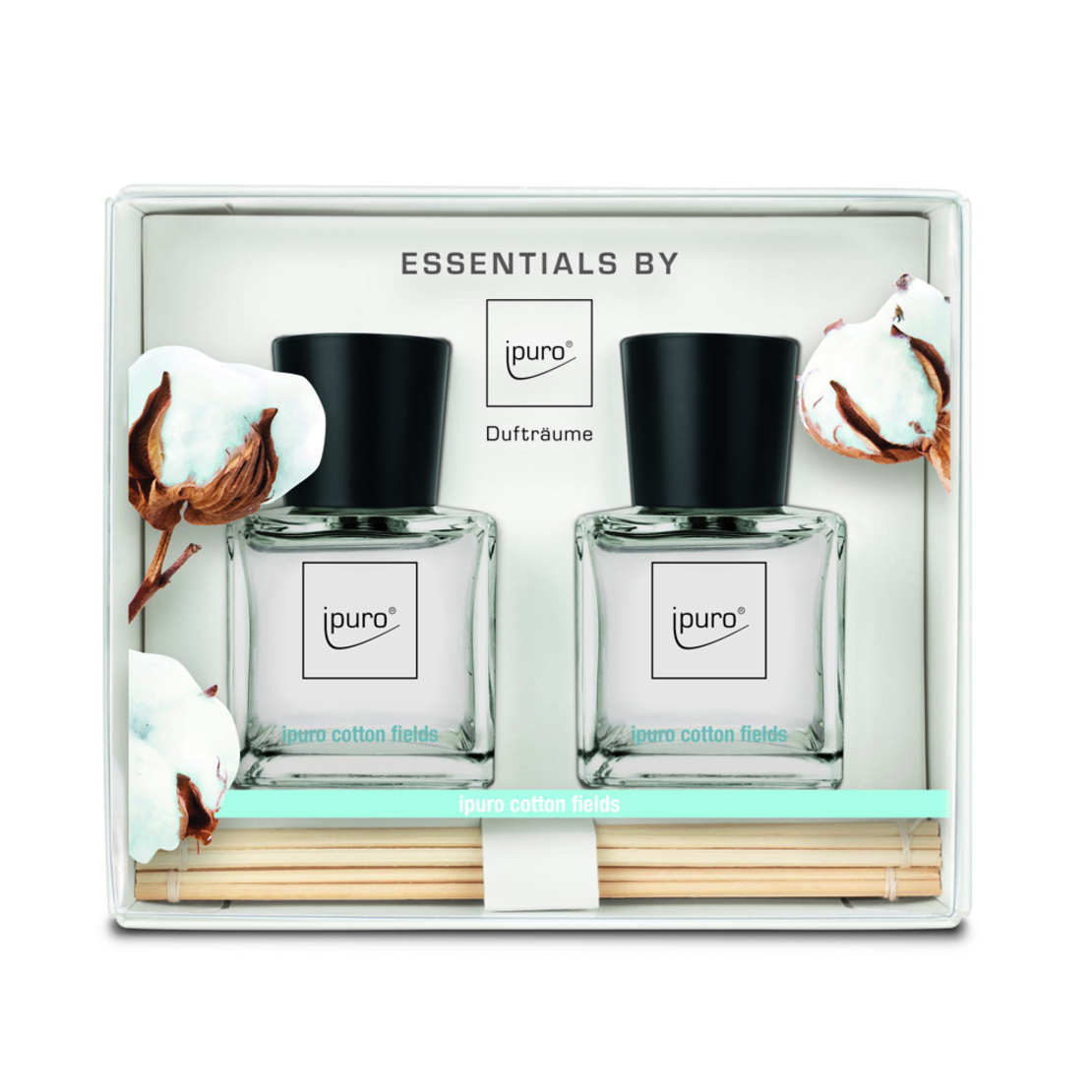 IPURO COTTON FIELDS FRAGRANCE SET 2x50ml EU
